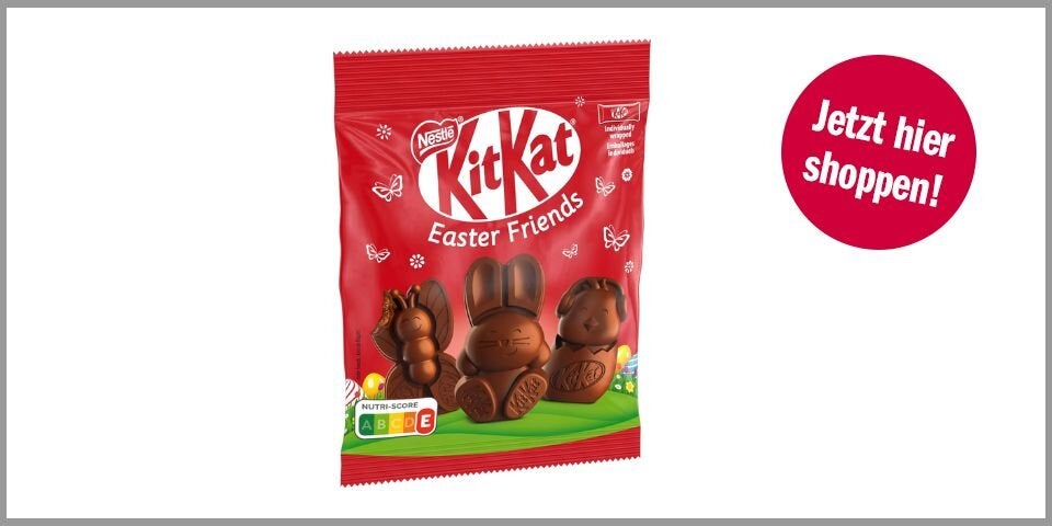 KitKat Easter Friends (65 g) – für 3,06 Euro bei Amazon* 