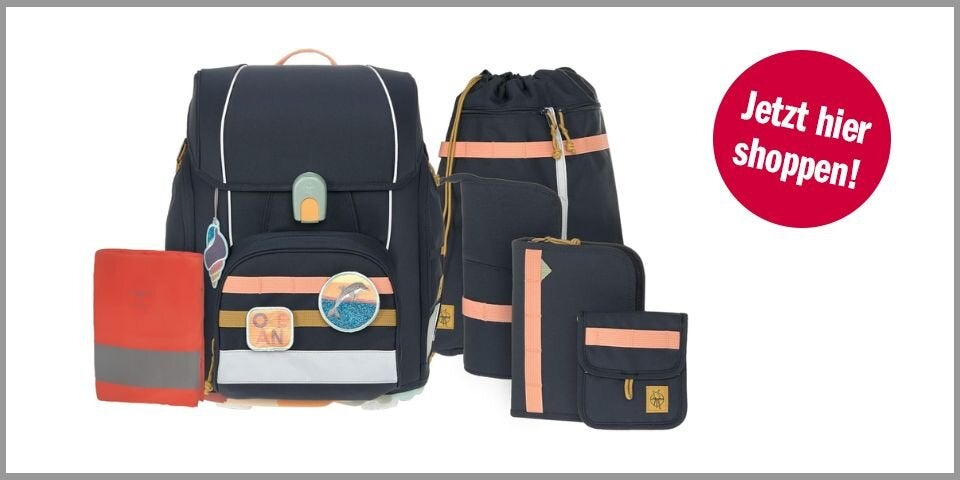 LÄSSIG School Set Boxy Unique – für 156,79 Euro bei Amazon* 