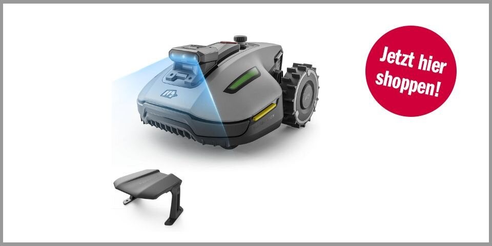 Shopping CH Frühlingsangebote Mähroboter MAMMOTION YUKA mini