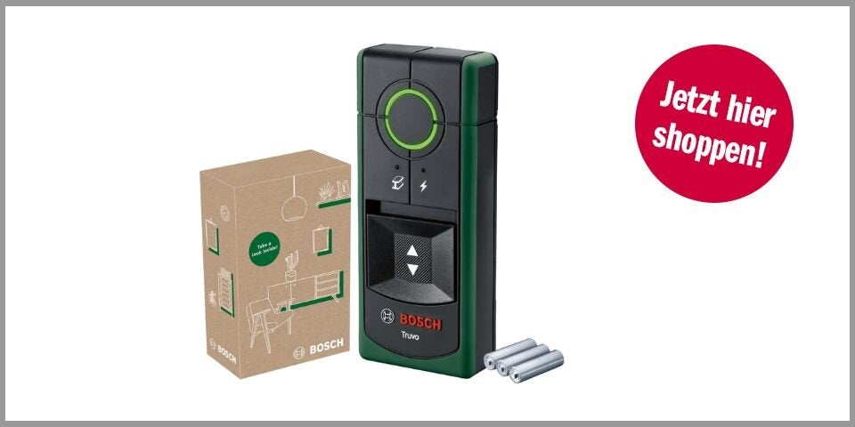 Shopping CH Frühling Bosch Ortungsgerät Truvo