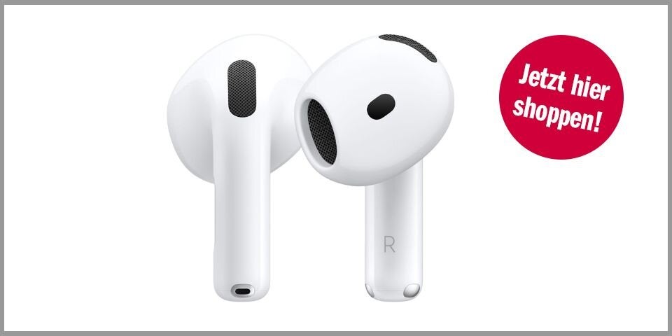 Shopping CH Frühlingsdeals Apple AirPods 4