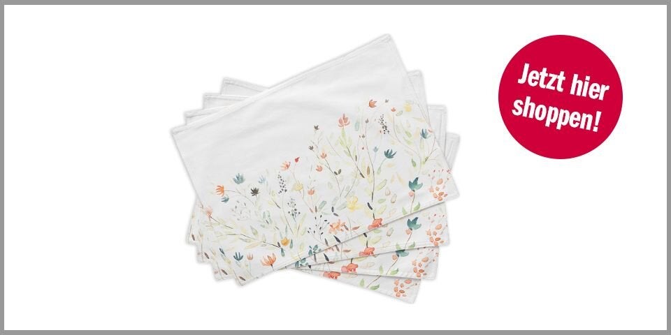 Shopping CH Osterdeko Maison d'Hermine Tischsets (4er-Set)