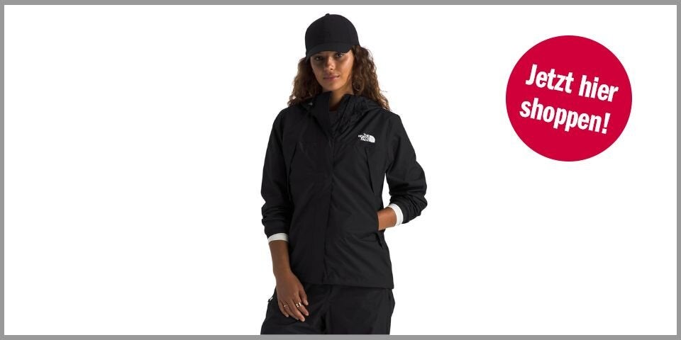 THE NORTH FACE Antora Rain Jacket – für 91,72 statt 131,09 Euro bei Amazon*&nbsp;