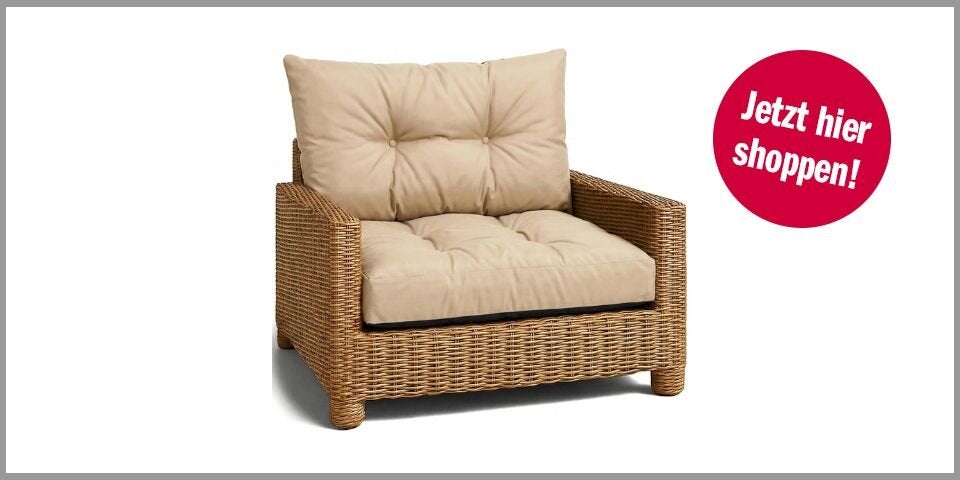 Amazinggirl Gartenmöbel-Kissen – 20,16 Euro bei Amazon* 