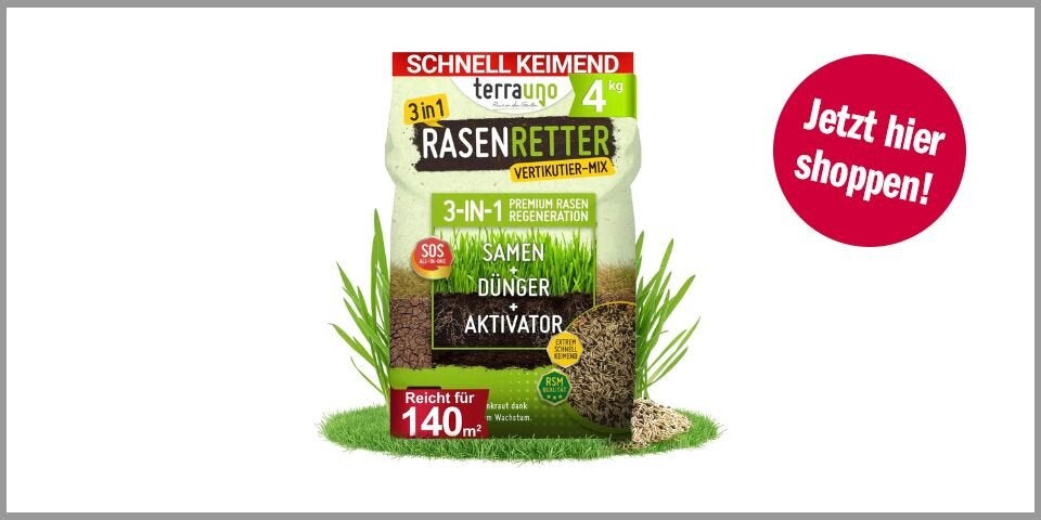 Shopping CH Rasendünger TerraUno Rasenretter