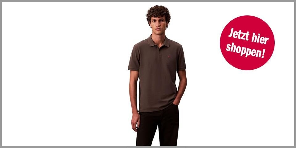 Calvin Klein Herren Poloshirt – für 49,40 statt 70,49 Euro bei Amazon*