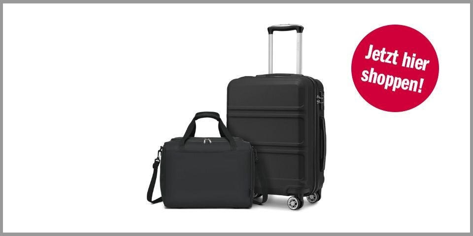 KONO Handgepäck-Set – für 51,41 statt 60,49 Euro bei Amazon*
