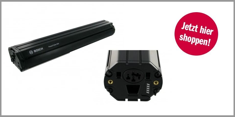 Shopping CH E-Bike Akku Original Bosch PowerTube 625 Horizontal