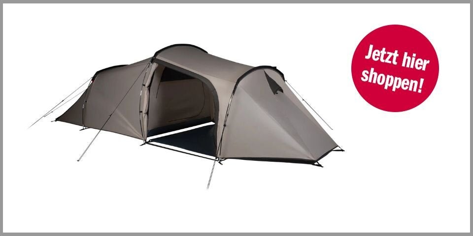 Shopping CH Kampa Wanderlight 3 Tunnelzelt für 3 Personen