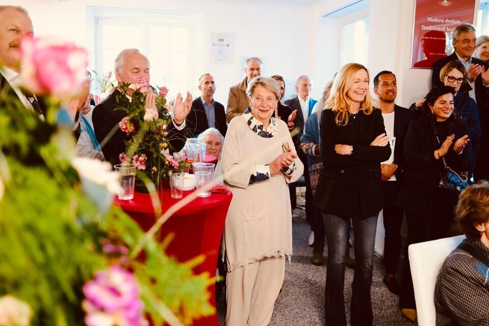 Unter den Gästen war auch die ehemalige Innere Stadt Bezirksvorsteherin Ursula Stenzel.