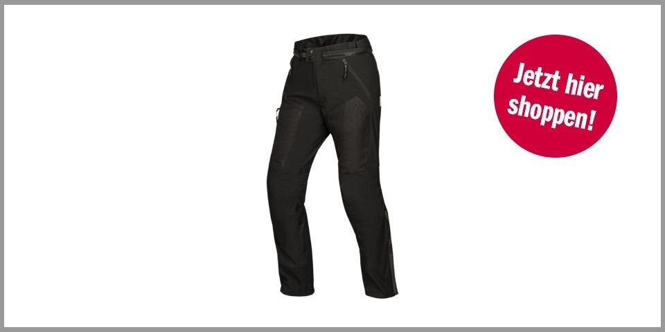 IXS Motorrad Textilhose Tourster Big Air 1.0 – für 179,95 Euro bei eBay*&nbsp;
