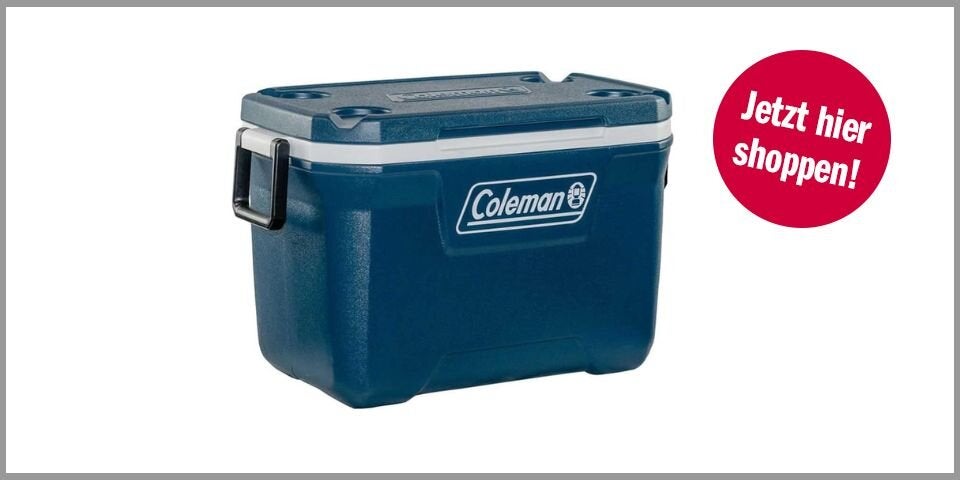 Shopping CH Mini-Kühlschränke Coleman 52QT Xtreme Kühlbox