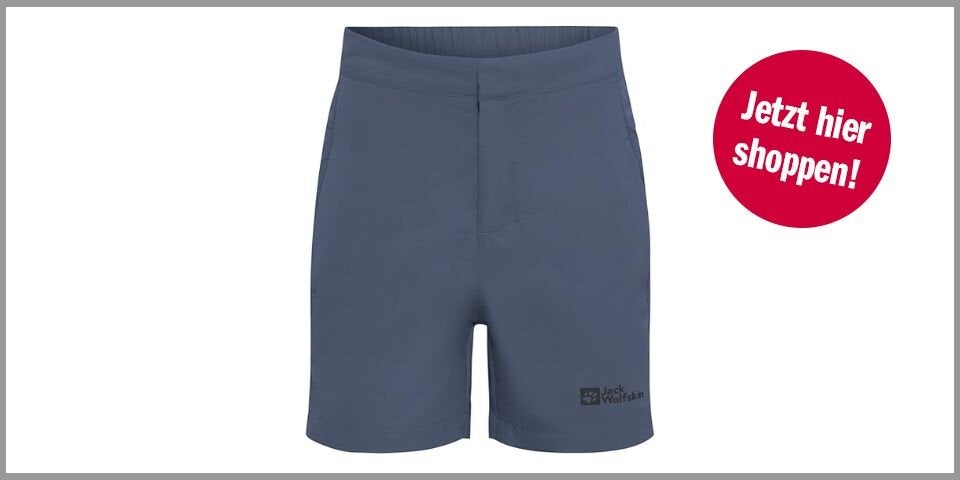 Shopping CH Jack Wolfskin Unisex Kinder Wander-Shorts Sun Shorts K