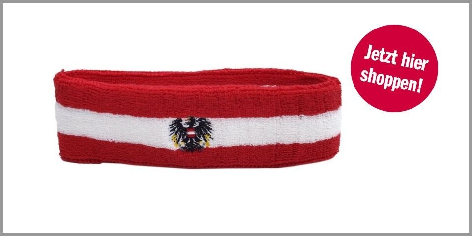 Flaggenfritze Schweiß- und Stirnbänder Österreich – 10,03 Euro bei Amazon*