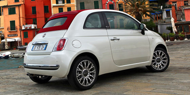 Erste Fahraufnahmen vom kleinen Italiener