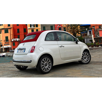 Erste Fahraufnahmen vom kleinen Italiener