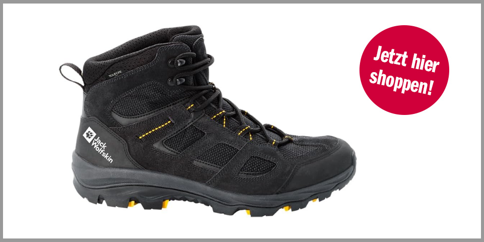 Jack Wolfskin Vojo 3 Texapore Mid Outdoorschuh – 79,66 statt 151,21 Euro bei Amazon* 