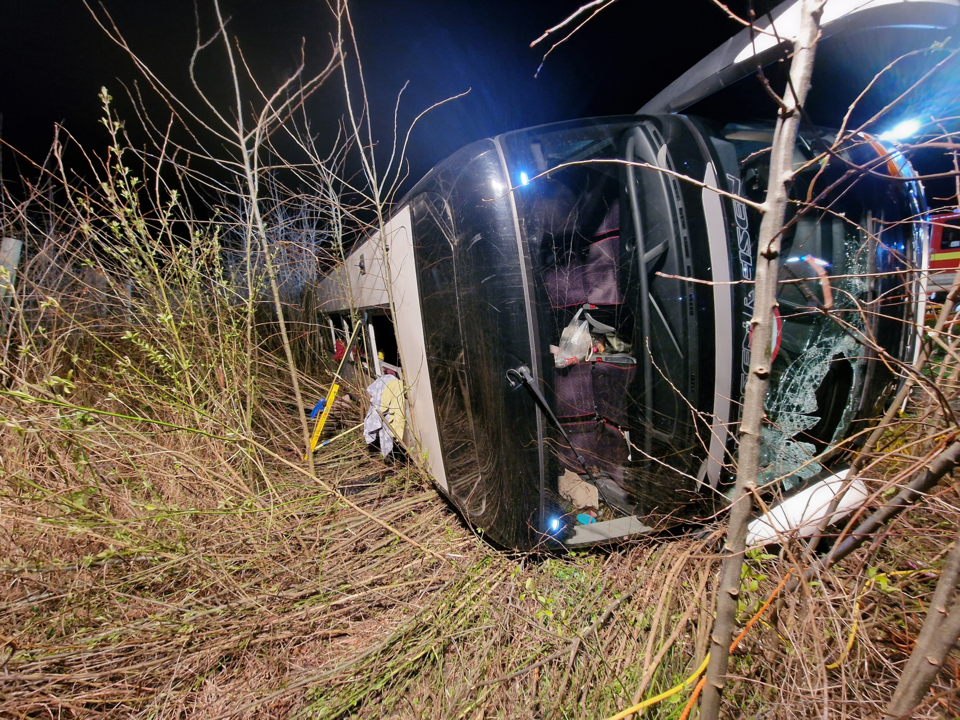 Bus-Unfall Deutschland