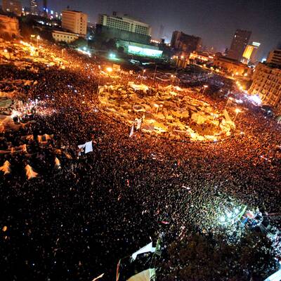 Tausende am Tahrir-Platz