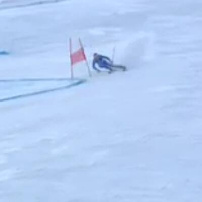 Die Bilder des Damen Riesentorlaufes