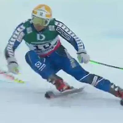 Die Bilder des Herren Riesentorlaufes