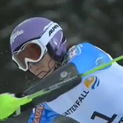 Die Bilder vom WM-Slalom der Damen