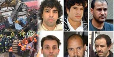 Höchststrafe und Freisprüche für Madrid-Bomber