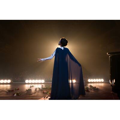 Angelina Jolie in dem Callas-Biopic 