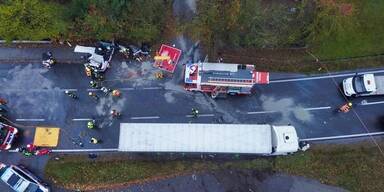 T&ouml;dlicher Unfall M&uuml;hlviertel