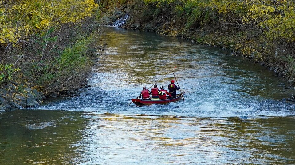 Suche nach Vermisstem in der Raab