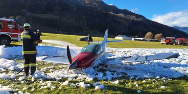 Absturzt Kleinflugzeug Micheldorf