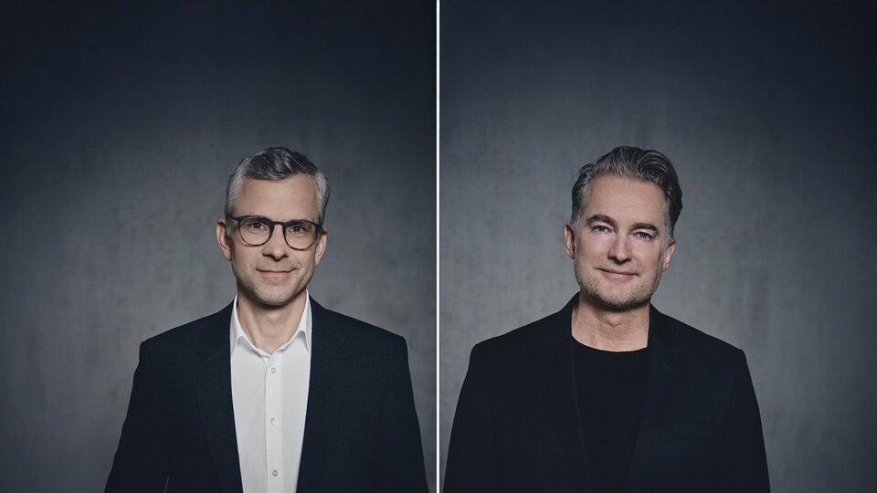 Jochen Breckner und Matthias Becker