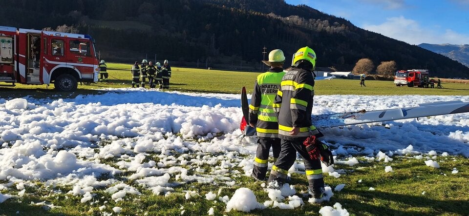 Absturzt Kleinflugzeug Micheldorf