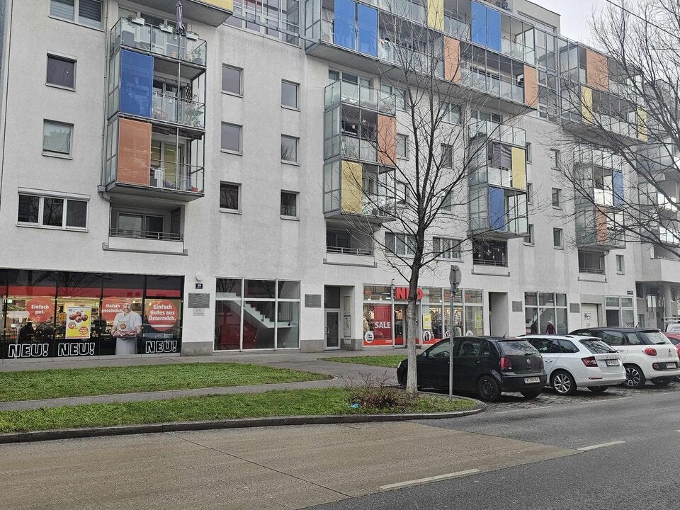 Toter auf Gehsteig Fultonstraße