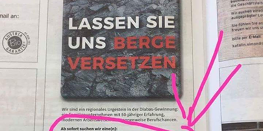 Stellenausschreibung 2