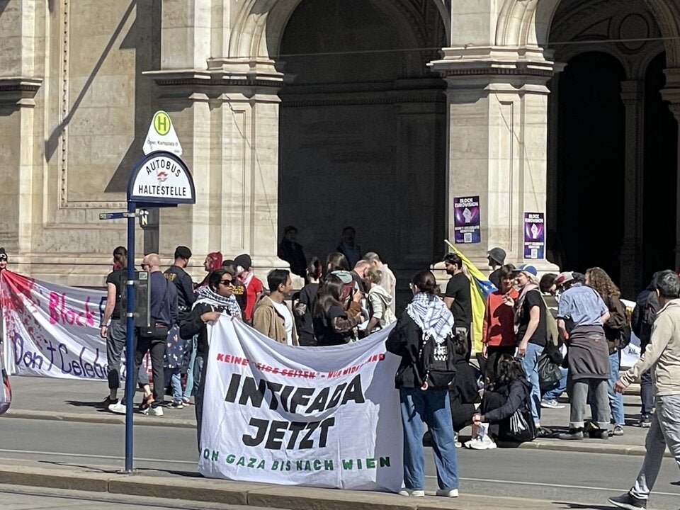 Demo Oper 1. Mai