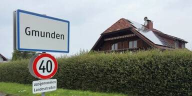 Nach Streit: Tempo 40 in Gmunden Geschichte
