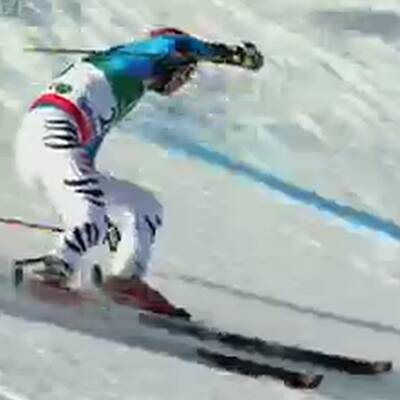 Die Bilder des Herren Riesentorlaufes