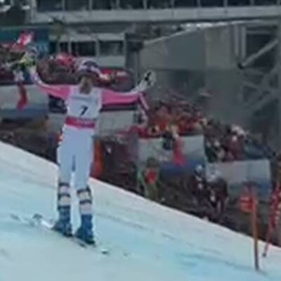 Die Bilder vom WM-Slalom der Damen