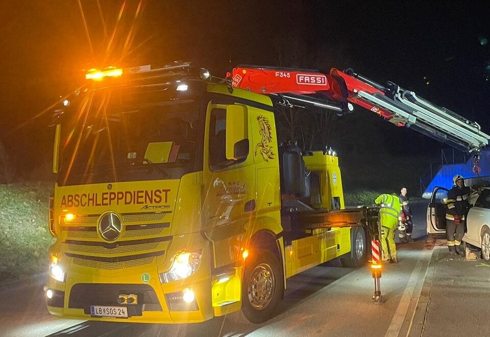 Lebring Polizistin Unfall