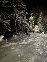 Bergrettung toter Skifahrer