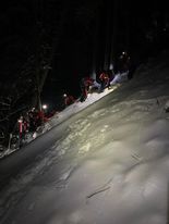 Bergrettung toter Skifahrer