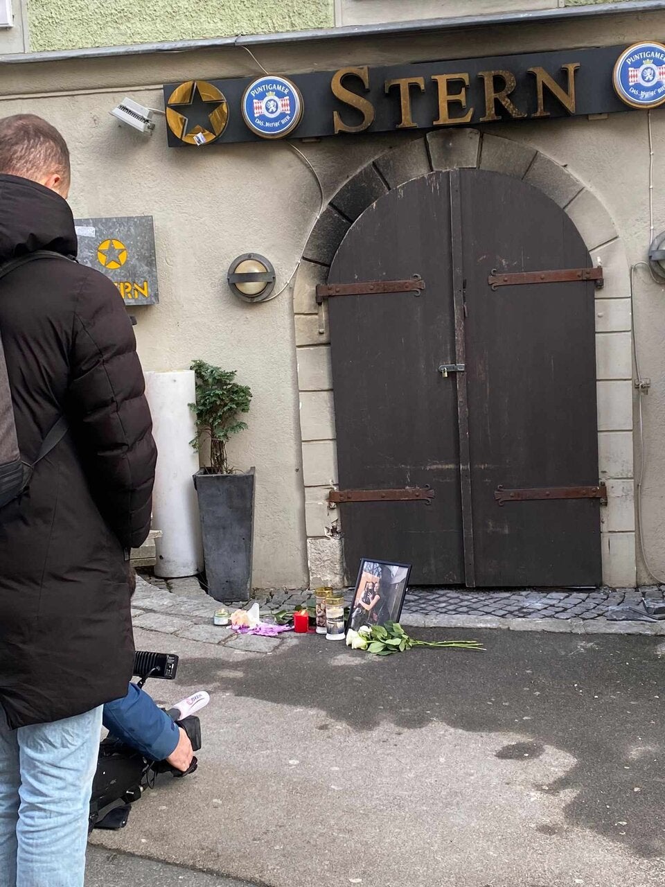 Opfer Brand Sporgasse Graz