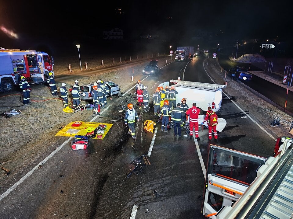 Unfall Gröbming