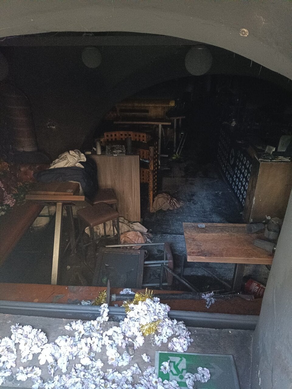 Brand Sporgasse Graz