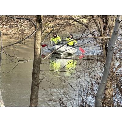 Im Wiener Marchfeldkanal in Floridsdorf sind weitere Leichenteile entdeckt worden