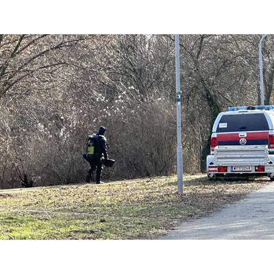 Im Wiener Marchfeldkanal in Floridsdorf sind weitere Leichenteile entdeckt worden
