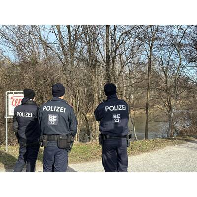 Im Wiener Marchfeldkanal in Floridsdorf sind weitere Leichenteile entdeckt worden