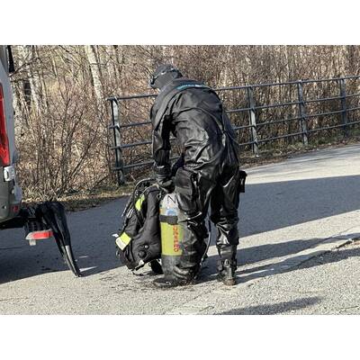 Im Wiener Marchfeldkanal in Floridsdorf sind weitere Leichenteile entdeckt worden