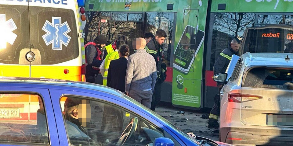 Verkehrsunfall am Wiener Gürtel